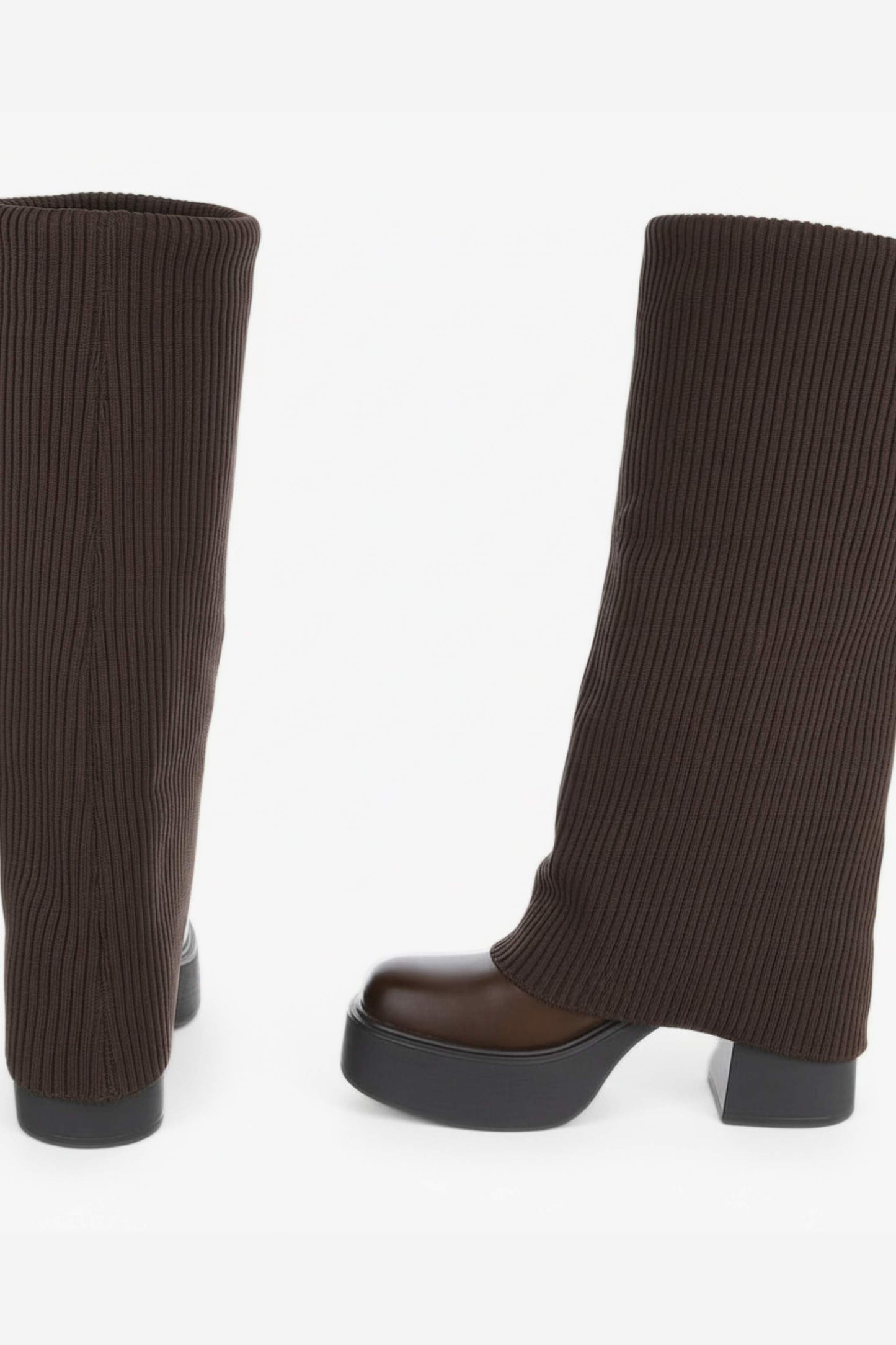 Knit kozačky Vanta