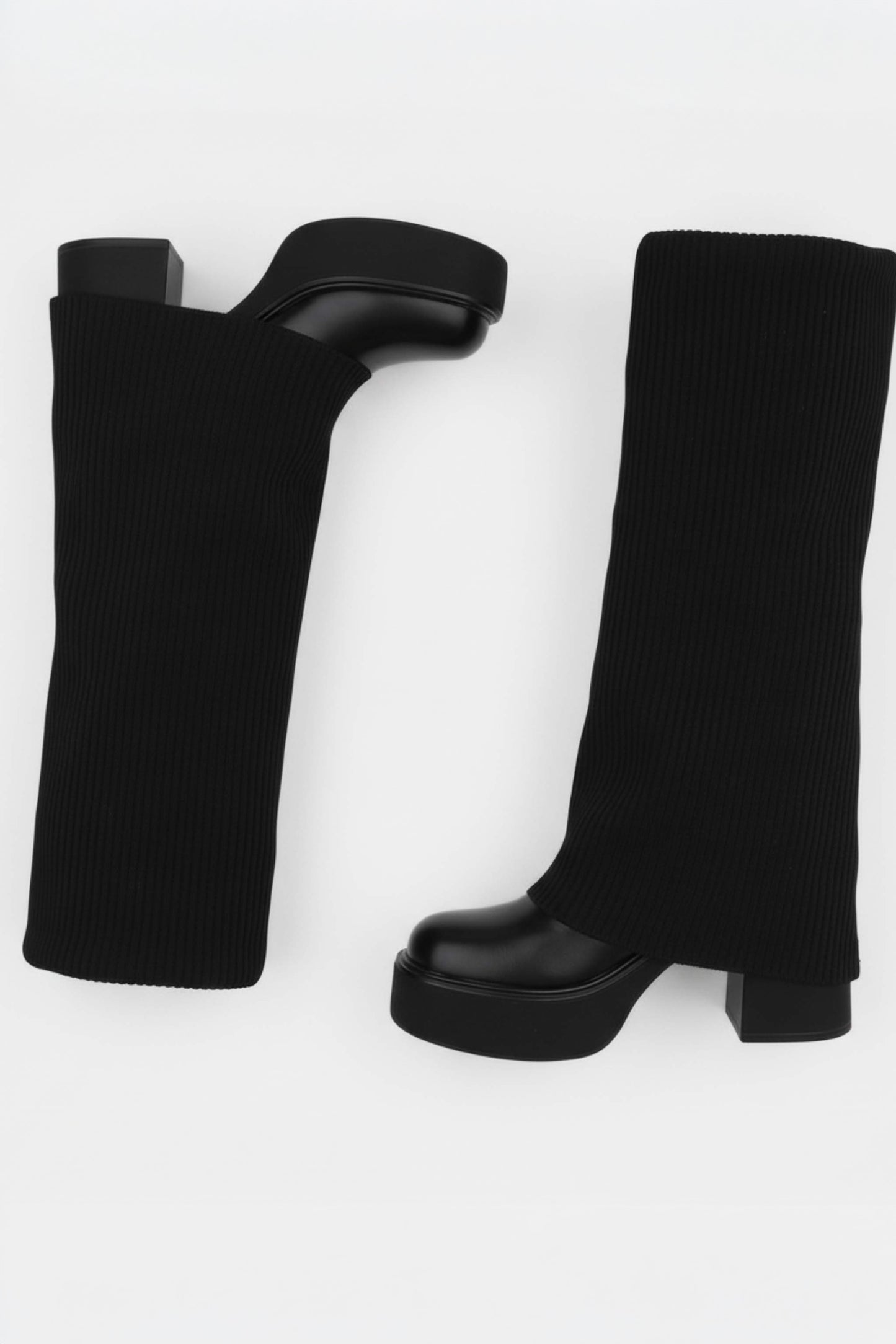 Knit kozačky Vanta